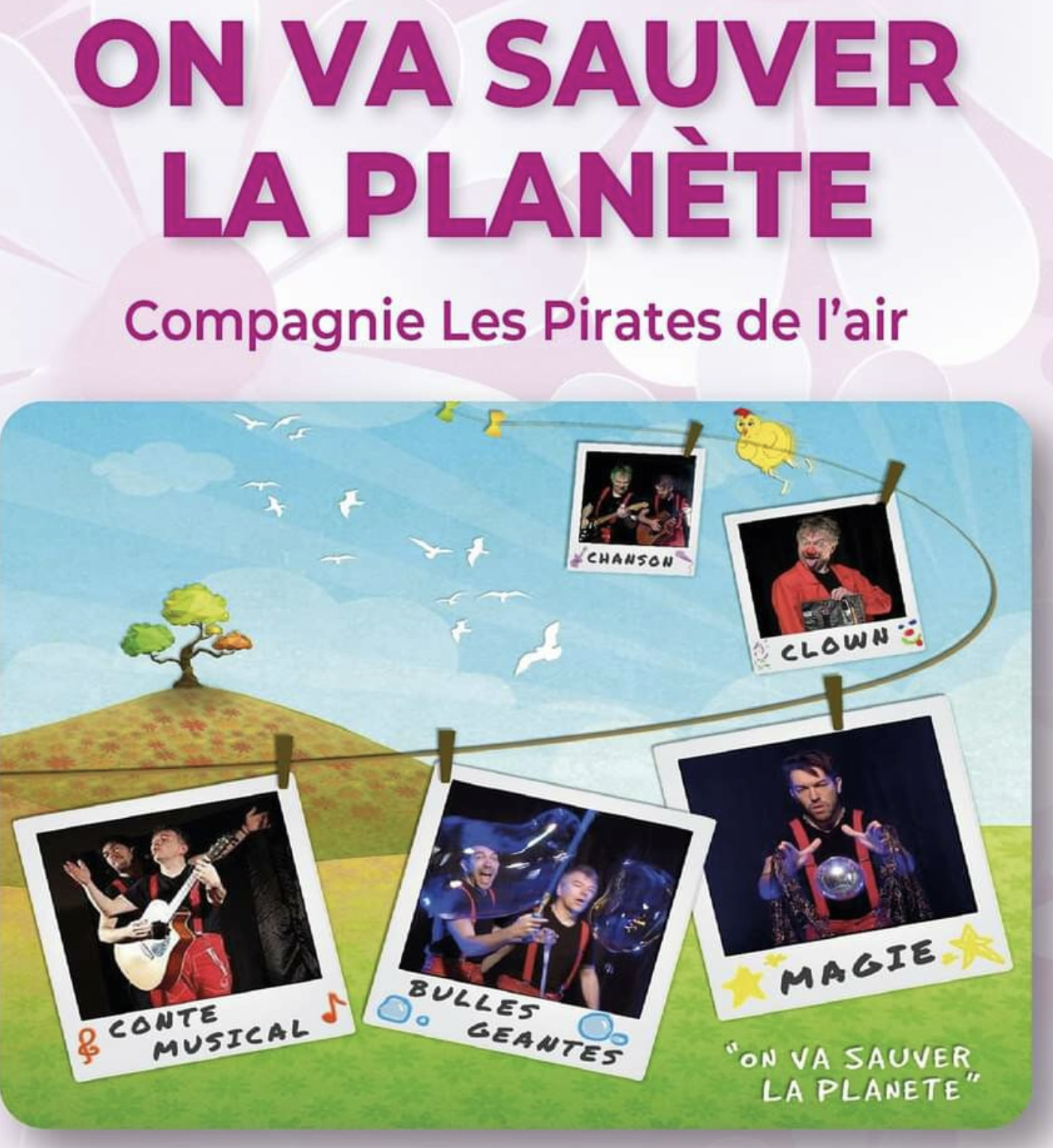 Spectacle « On va sauver la planète »